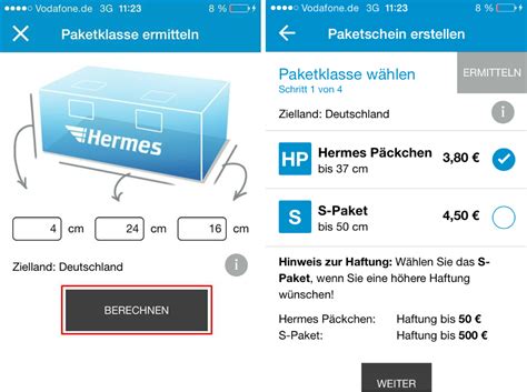 hermes paket ablegen lassen|Hermes versand paketschein erstellen.